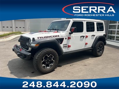 Used 2020 Jeep Wrangler Unlimited Rubicon w/ Quick Order Package 28Y Recon