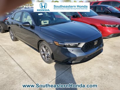 New 2025 Honda Accord EX-L