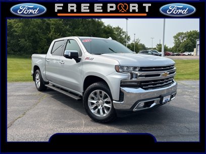 Used 2021 Chevrolet Silverado 1500 LTZ
