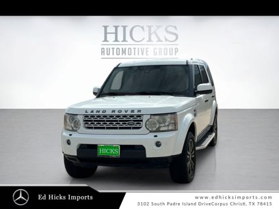 Used 2013 Land Rover LR4 HSE