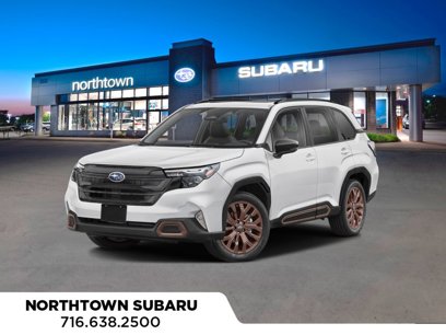 New 2025 Subaru Forester Sport