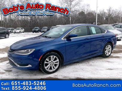 Used 2015 Chrysler 200 Limited w/ Convenience Group