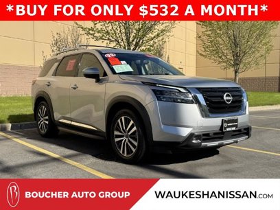 Certified 2022 Nissan Pathfinder Platinum w/ Cargo Package