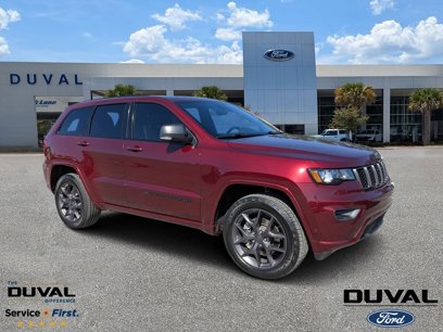 Used 2021 Jeep Grand Cherokee Limited w/ Quick Order Package 28K 80th
