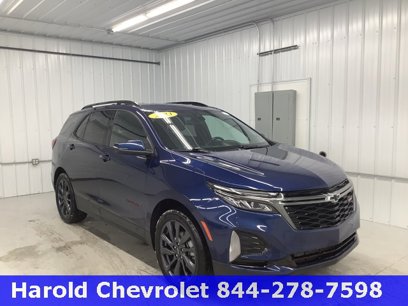 Used 2022 Chevrolet Equinox RS w/ Infotainment Package