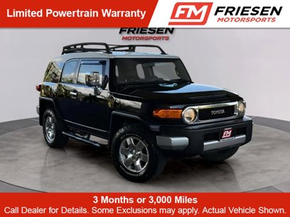 Used 2007 Toyota FJ Cruiser 4WD