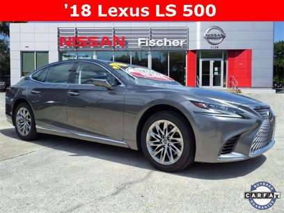 Used 2018 Lexus LS 500