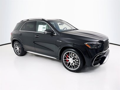 New 2025 Mercedes-Benz GLE 63 AMG S