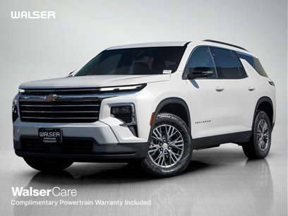 New 2025 Chevrolet Traverse LT w/ Driver Confidence Package
