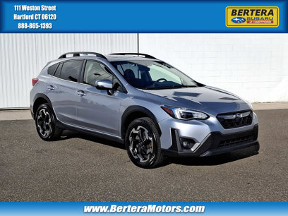 Used 2022 Subaru Crosstrek 2.5i Limited w/ Moonroof Package 1