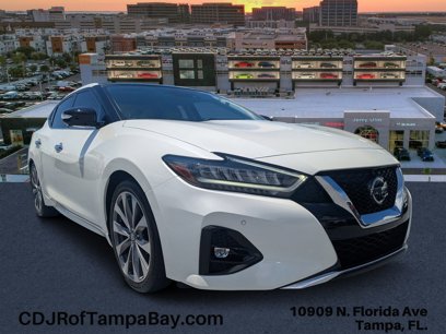 Used 2022 Nissan Maxima Platinum
