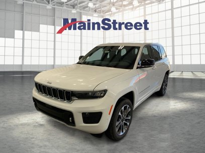 New 2025 Jeep Grand Cherokee Overland w/ Adv Protech Group III