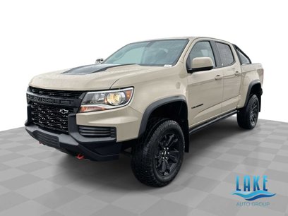 Certified 2021 Chevrolet Colorado ZR2 w/ ZR2 Dusk Special Edition