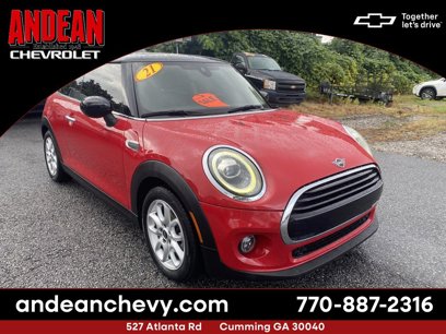 Used 2021 MINI Cooper 2-Door Hardtop
