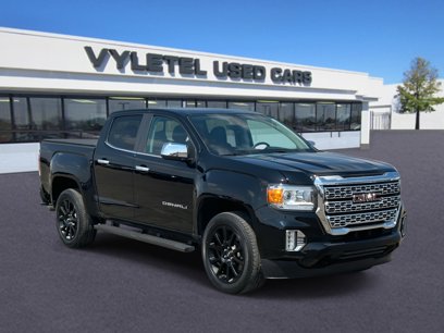 Certified 2022 GMC Canyon Denali w/ Denali Black Edition Package