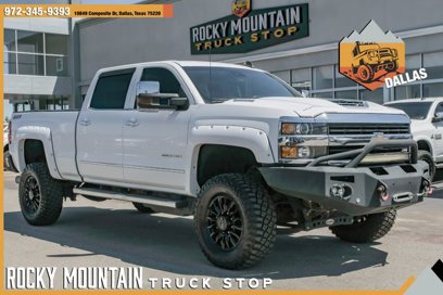 Used 2017 Chevrolet Silverado 2500 LTZ w/ Duramax Plus Package