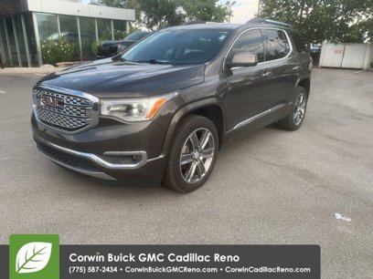 Used 2019 GMC Acadia Denali w/ Technology Package