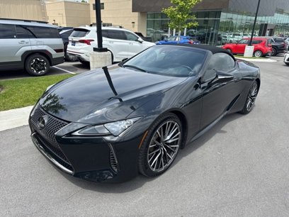 Used 2024 Lexus LC 500 Convertible
