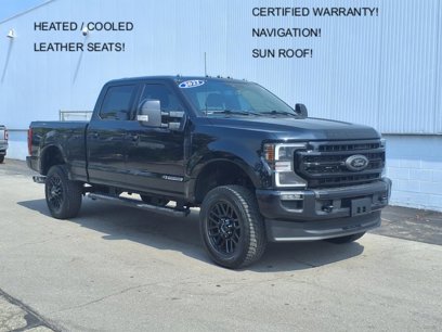 Certified 2022 Ford F250 Lariat w/ Black Appearance Package