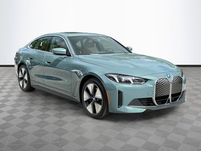 New 2025 BMW i4 eDrive40 w/ Parking Assistance Package