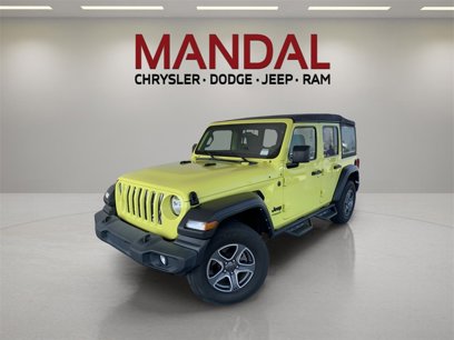 Certified 2022 Jeep Wrangler Unlimited Sport