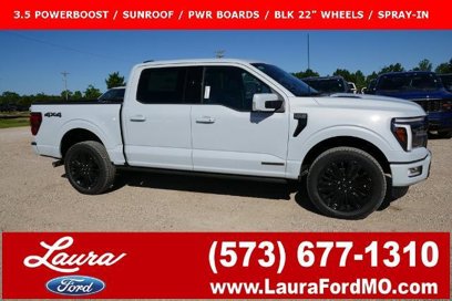 New 2025 Ford F150 Platinum w/ Equipment Group 702A High