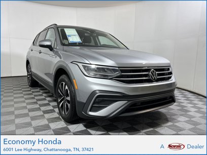 Used 2023 Volkswagen Tiguan S w/ Driver Assistance Package