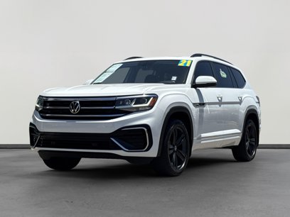 Used 2021 Volkswagen Atlas SE