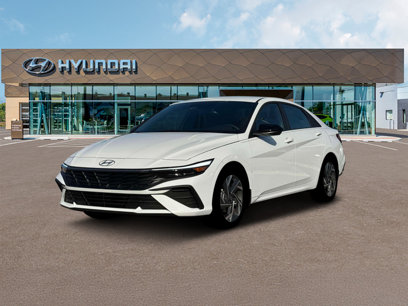 New 2025 Hyundai Elantra SEL