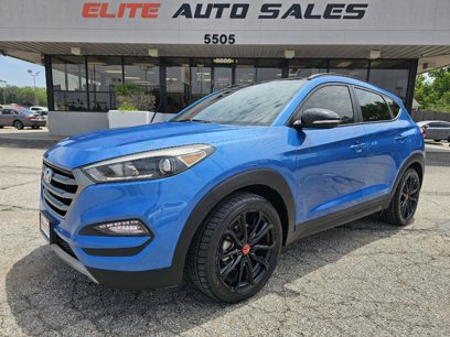 Used 2017 Hyundai Tucson Night w/ Cargo Package