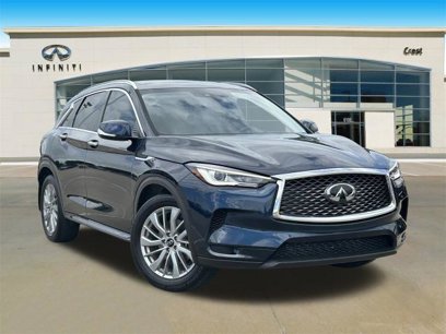 Certified 2024 INFINITI QX50 Luxe