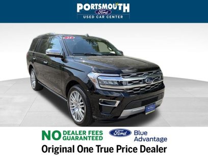 Certified 2024 Ford Expedition Platinum