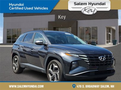 Certified 2022 Hyundai Tucson SEL w/ Convenience Package