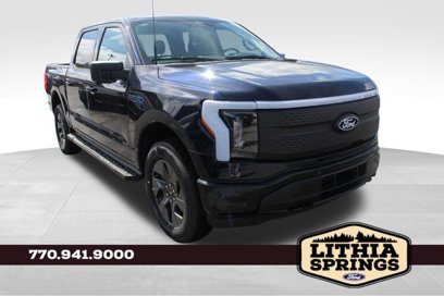 New 2025 Ford F150 Lightning XLT