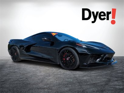 Certified 2022 Chevrolet Corvette Stingray Preferred Cpe w/ Z51 Performance Package