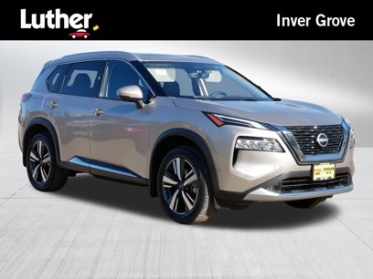 Certified 2022 Nissan Rogue Platinum w/ Head-Up Display Package