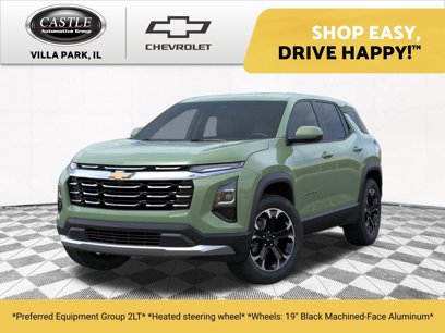 New 2025 Chevrolet Equinox LT