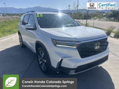 Certified 2025 Honda Pilot Elite