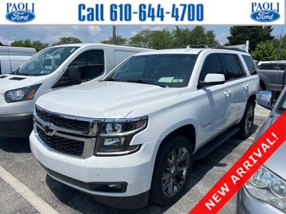 Used 2019 Chevrolet Tahoe LT w/ Luxury Package