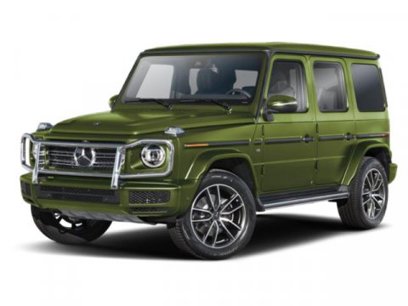 New 2025 Mercedes-Benz G 550