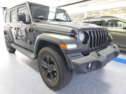 Used 2021 Jeep Wrangler Unlimited Sport