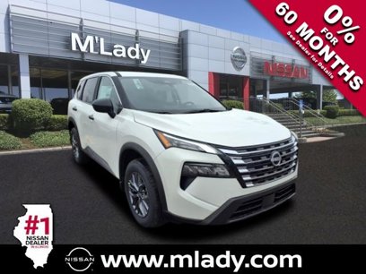 New 2025 Nissan Rogue S