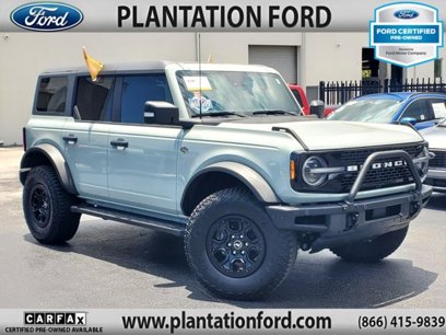 Certified 2023 Ford Bronco Wildtrak