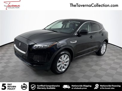 Used 2018 Jaguar E-PACE S