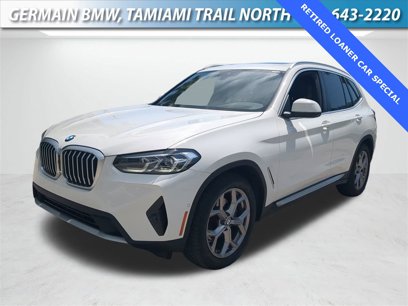 New 2024 BMW X3 sDrive30i w/ Premium Package w/ZPA