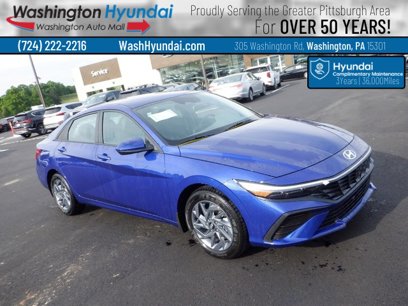 Certified 2024 Hyundai Elantra SEL