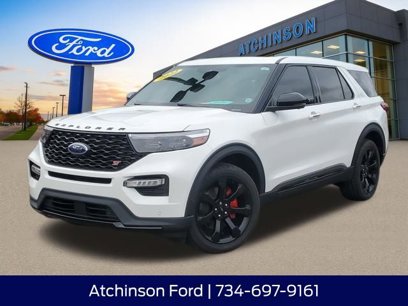 Certified 2022 Ford Explorer ST w/ Equipment Group 401A