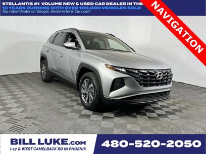 Used 2024 Hyundai Tucson Blue
