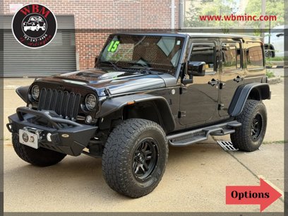 Used 2015 Jeep Wrangler Unlimited Sahara