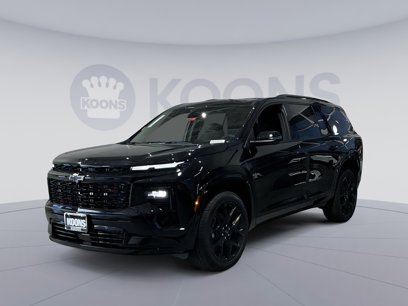 New 2025 Chevrolet Traverse RS